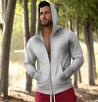 Loki & Ivy Men's Vintage Zip Hoodie