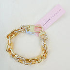 Chic And Sparkle Chain Bracelet