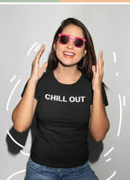 Chill Our Women T-shirt - SJB-DIAMOND ELITES