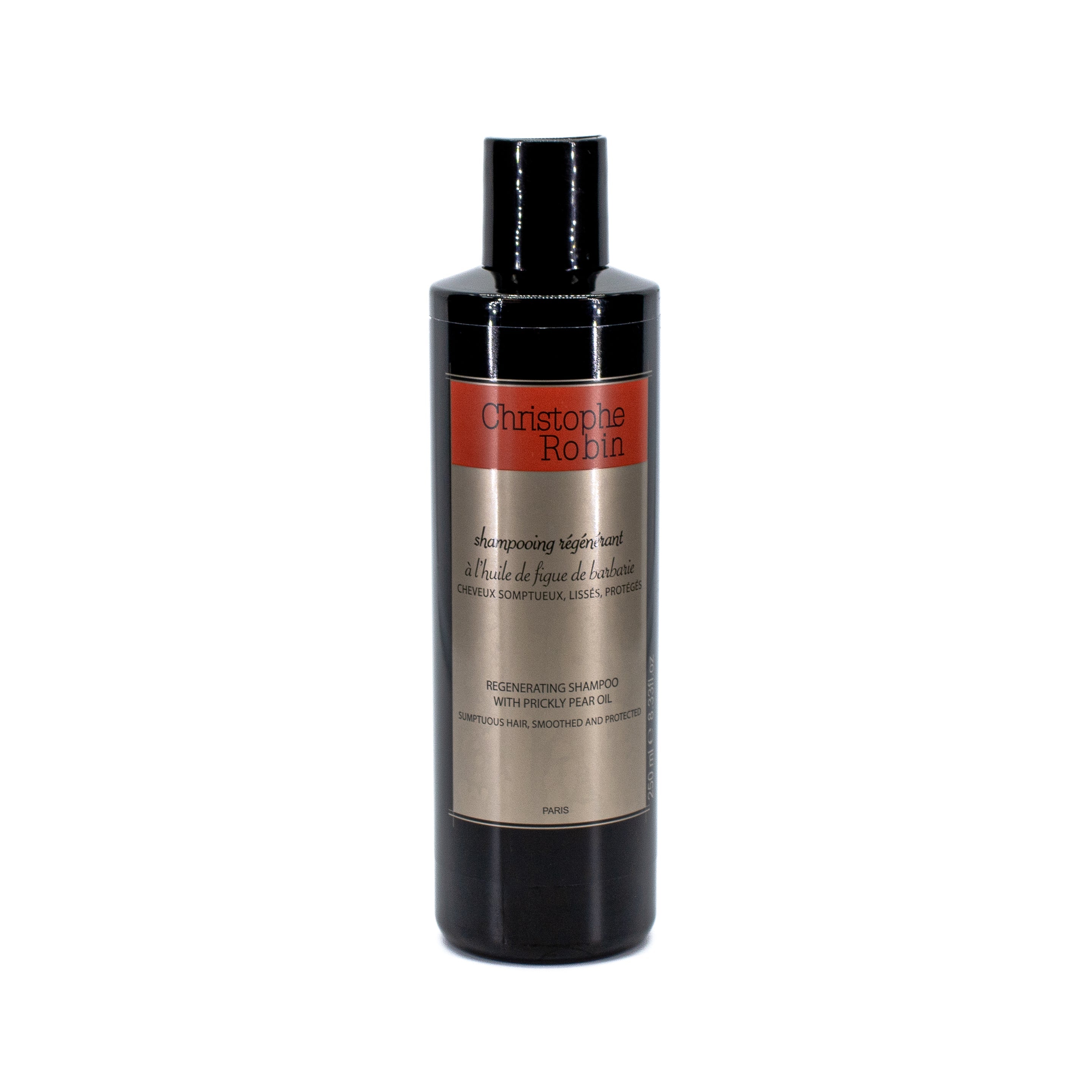 Christophe Robin Regenerating Shampoo Prickly Pear 8.33oz - Imperfect Container This is Beauty US