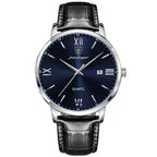 Leather Men Quartz Luxury Watches