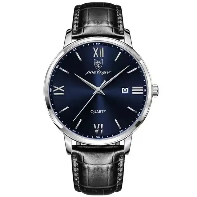 Leather Men Quartz Luxury Watches