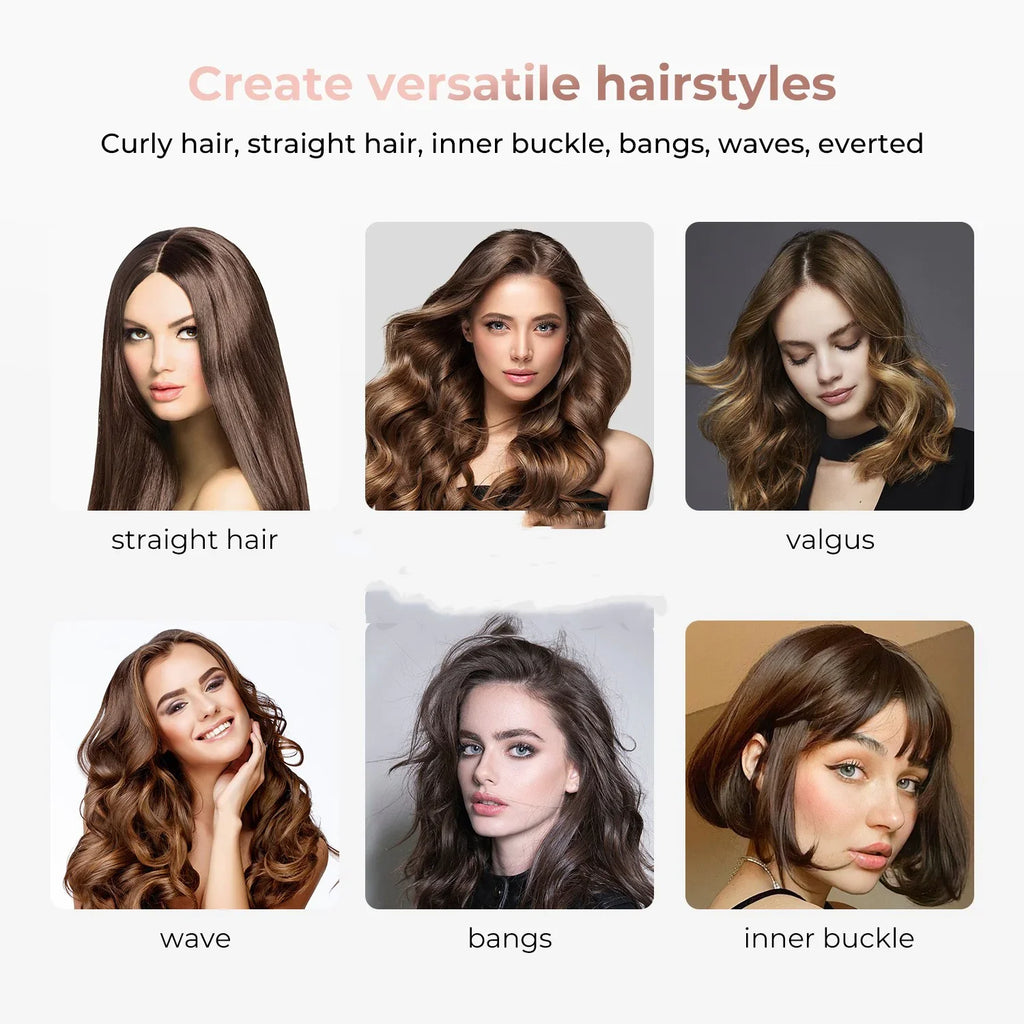 Hair Straightener And Curler Hair Dryer Pi-Mart