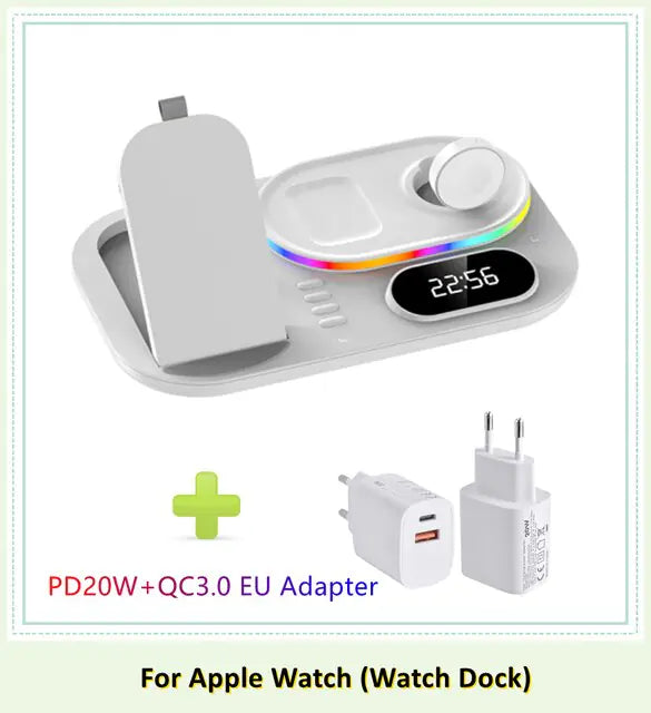 LED Wireless Charger Dock Pi-Mart