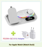 LED Wireless Charger Dock Pi-Mart