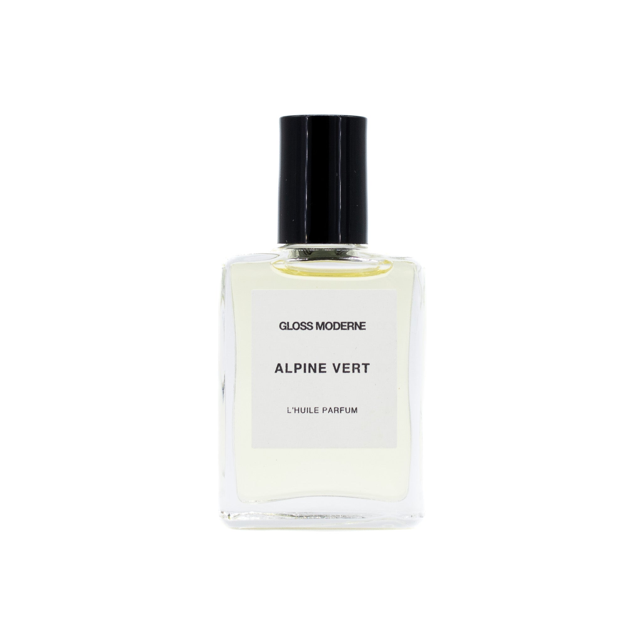 GLOSS MODERNE Clean Luxury Perfume Oil Alpine Vert 0.5oz - Imperfect Box This is Beauty US