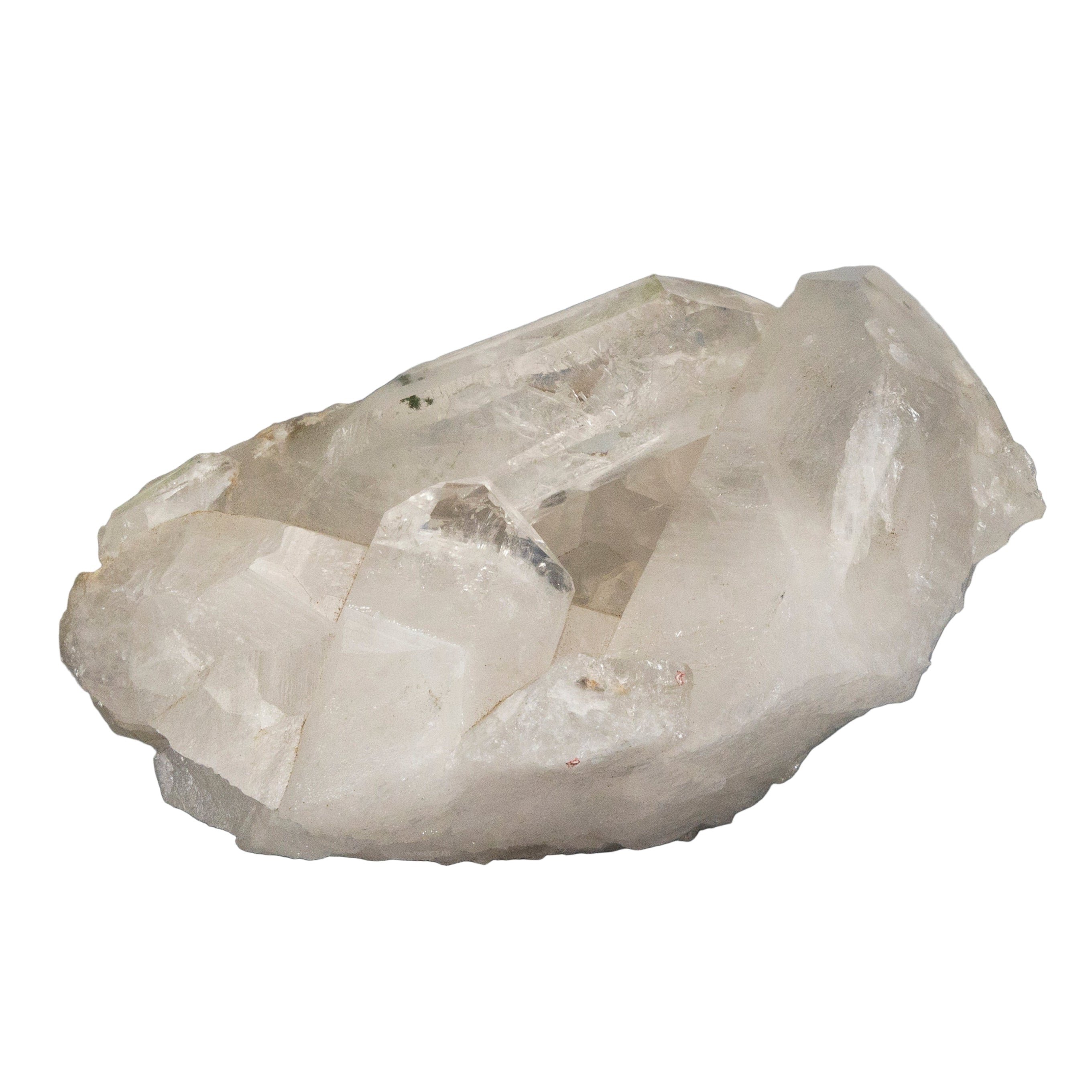 Clear Himalayan High Altitude Quartz Cluster XL - SJB-DIAMOND ELITES