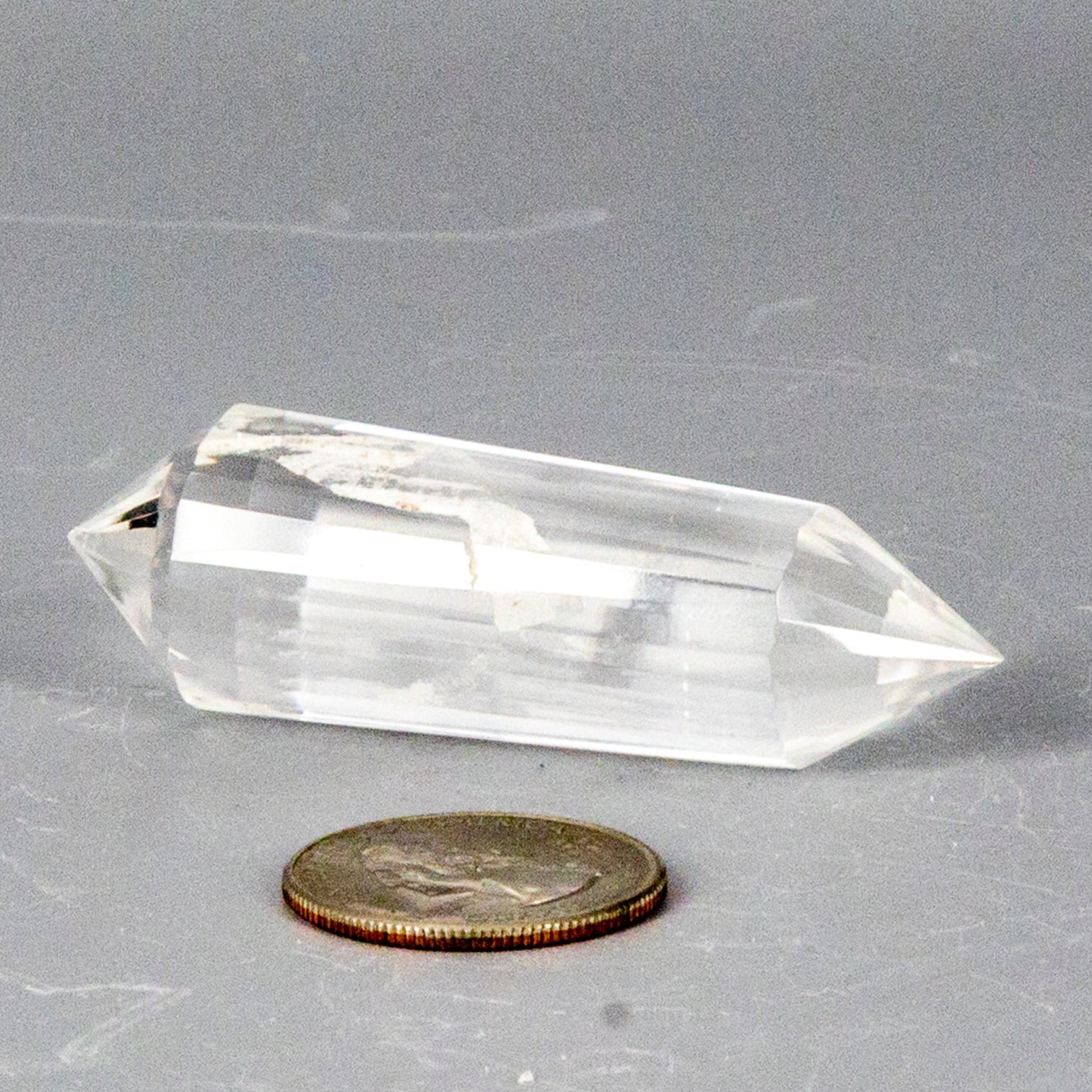 Clear Quartz 24-Faceted Vogel