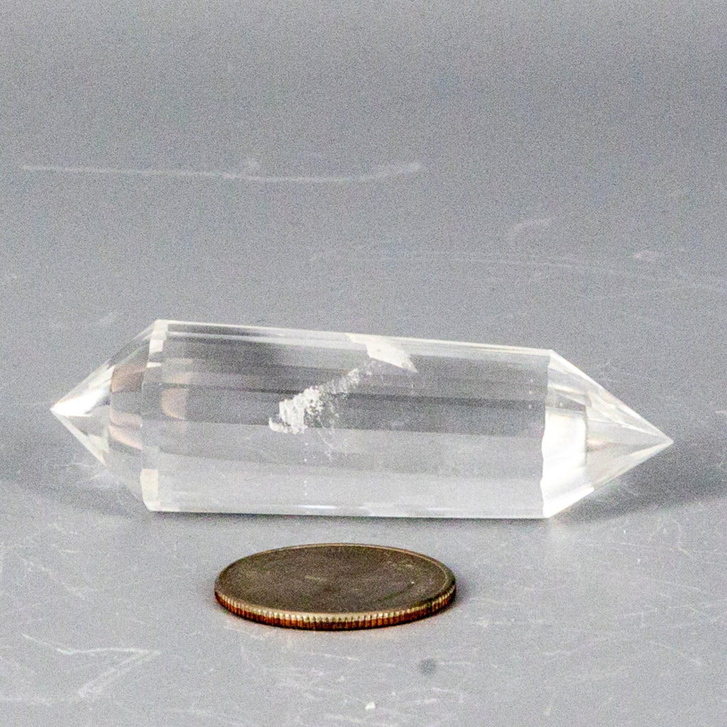 Clear Quartz 24-Faceted Vogel