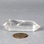 Clear Quartz 24-Faceted Vogel