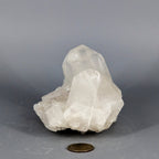Clear Quartz Crystal Cluster: 'HQ' Healing Stone