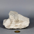 Clear Quartz Crystal Cluster: 'HQ' Healing Stone