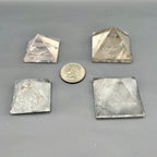 Clear Quartz Crystal Pyramid - Natural Stone Energy Amplifier One-of-a-Kind Crystal Destiny