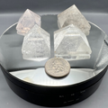 Clear Quartz Crystal Pyramid - Natural Stone Energy Amplifier One-of-a-Kind Crystal Destiny