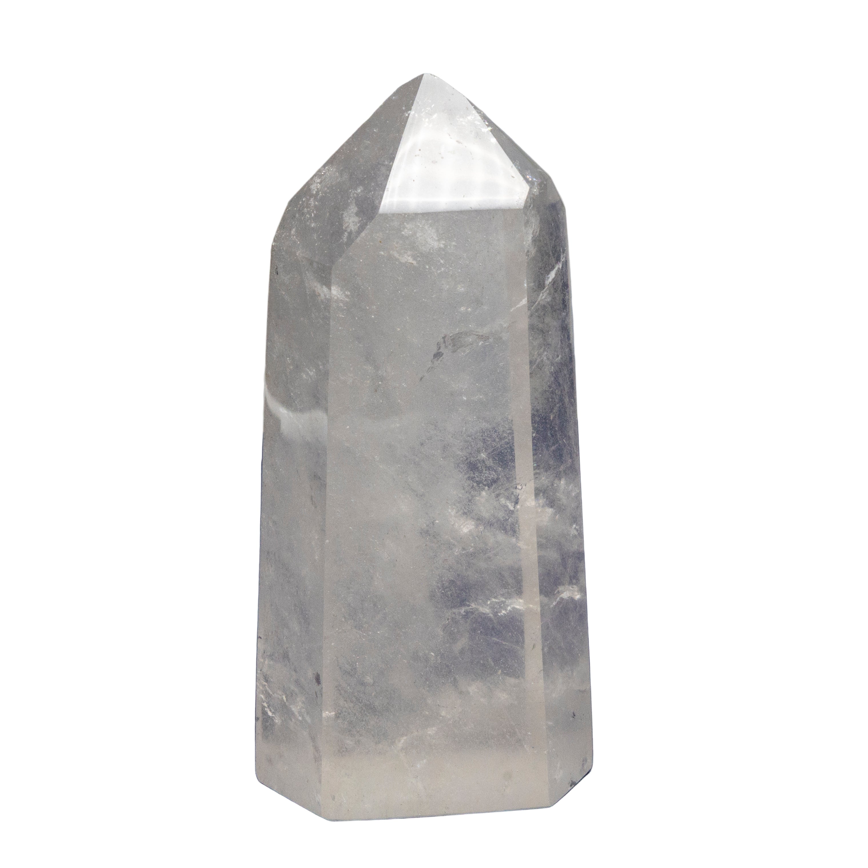 Clear Quartz Obelisk Tower - SJB-DIAMOND ELITES
