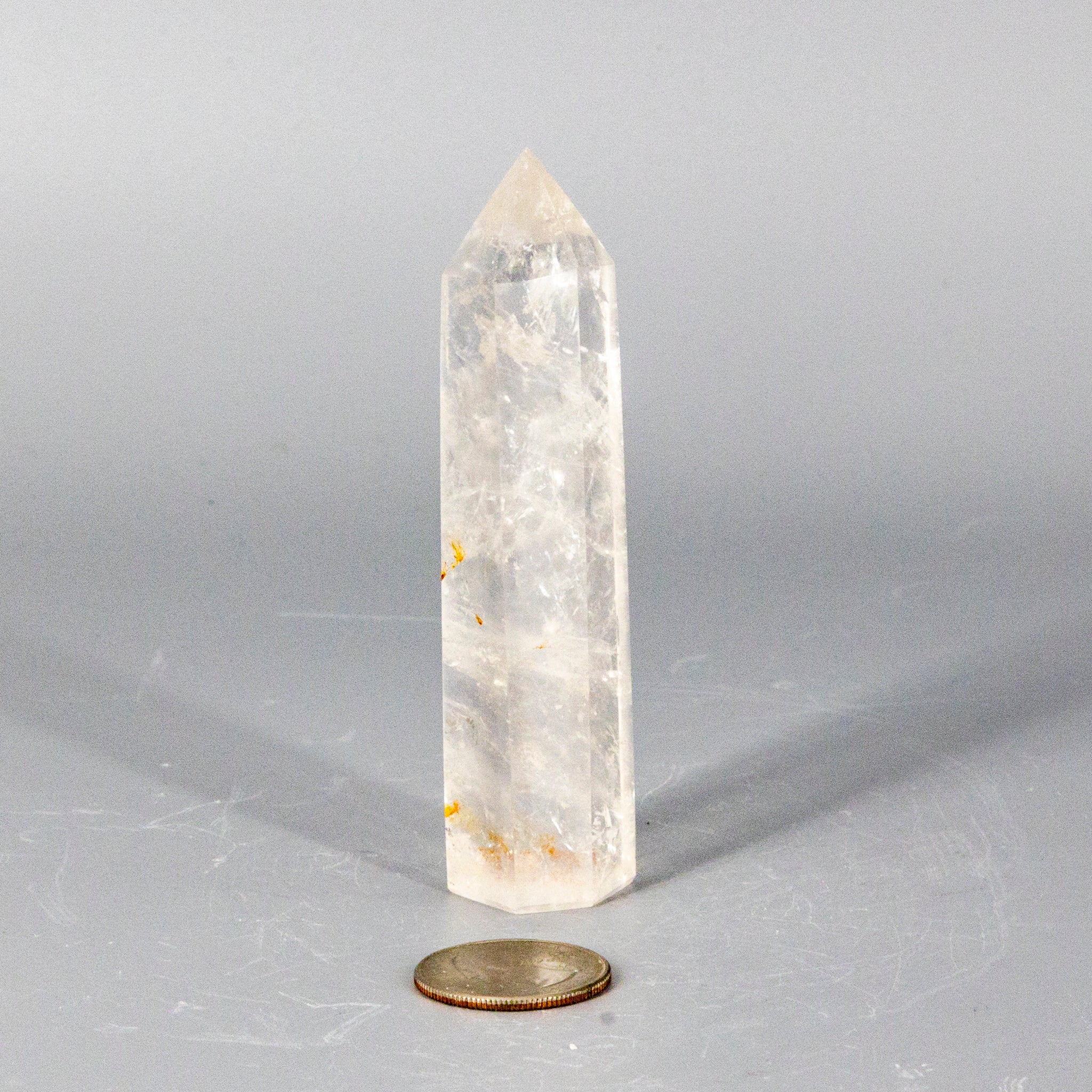 Clear Quartz Towers