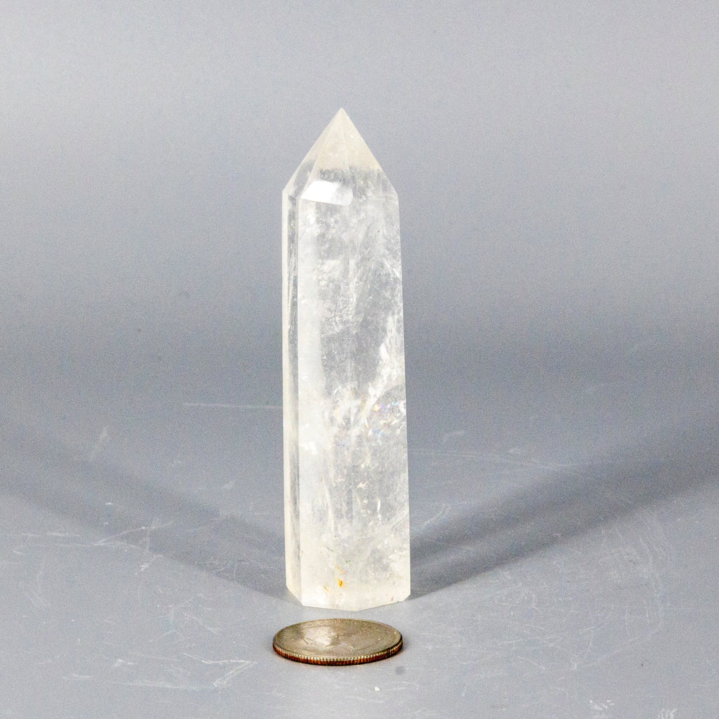 Clear Quartz Towers