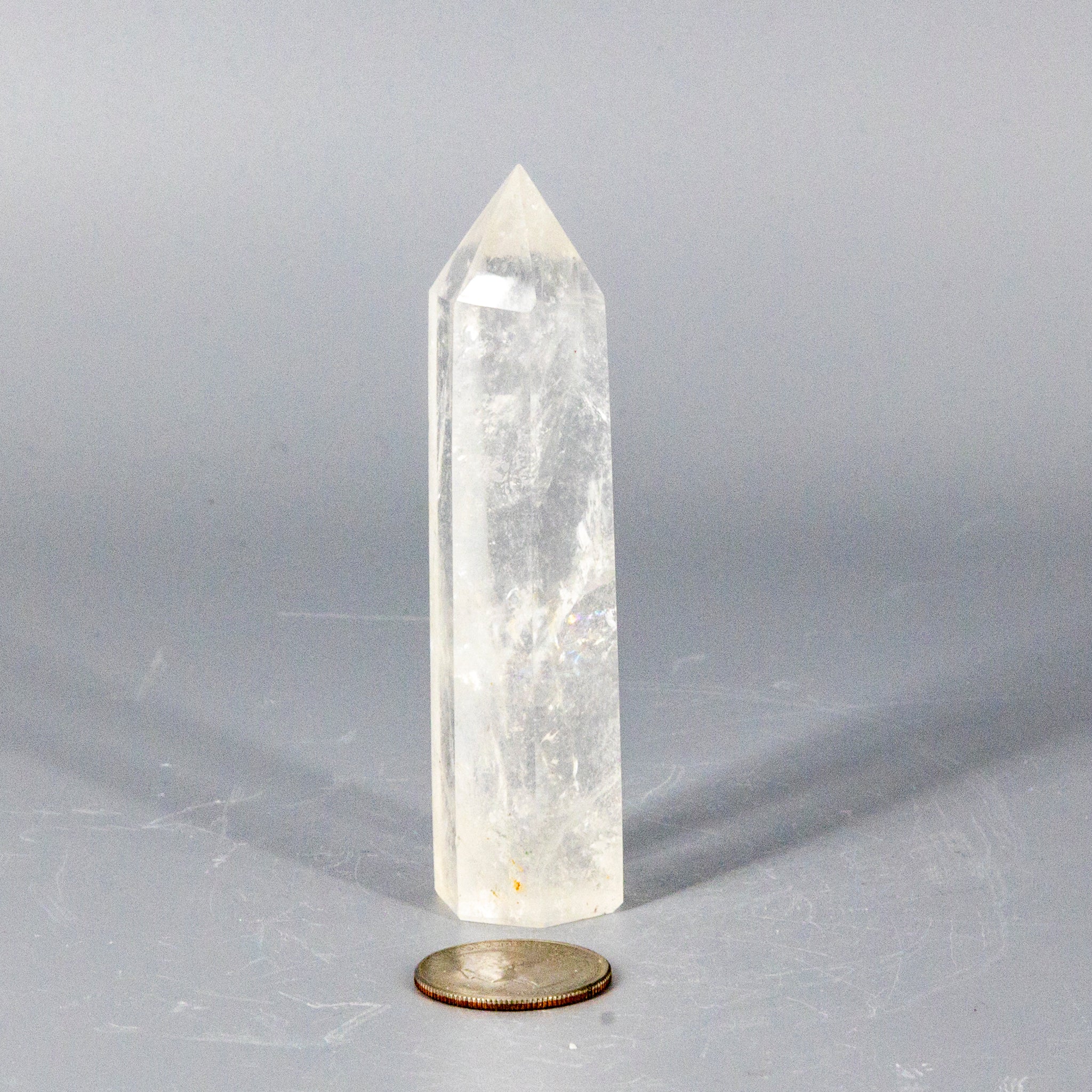 Clear Quartz Towers