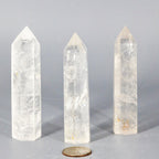 Clear Quartz Towers