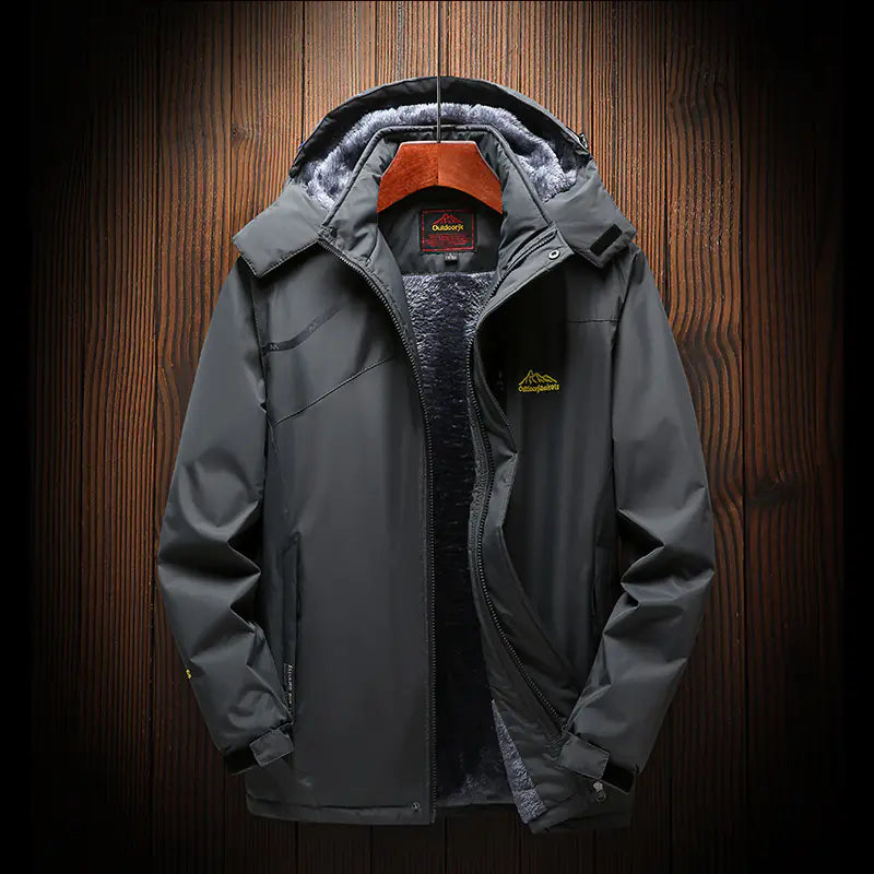 Thickened Fleece Outdoor Jackets for Men and Women Pi-Mart
