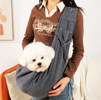 Pet Crossbody Carrier Bag Pi-Mart