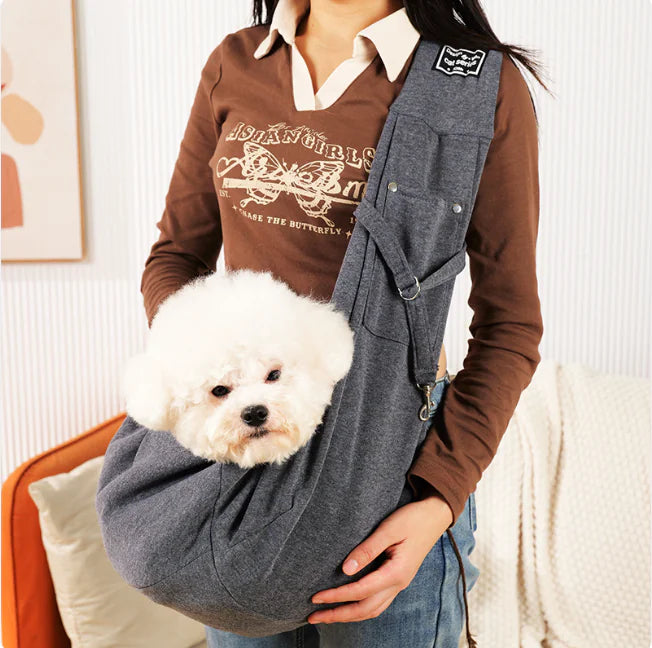 Pet Crossbody Carrier Bag Pi-Mart