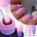 Color-Changing Thermal Gel Polish