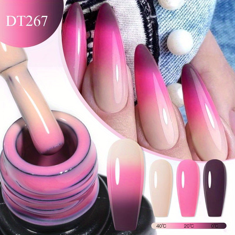 Color-Changing Thermal Gel Polish