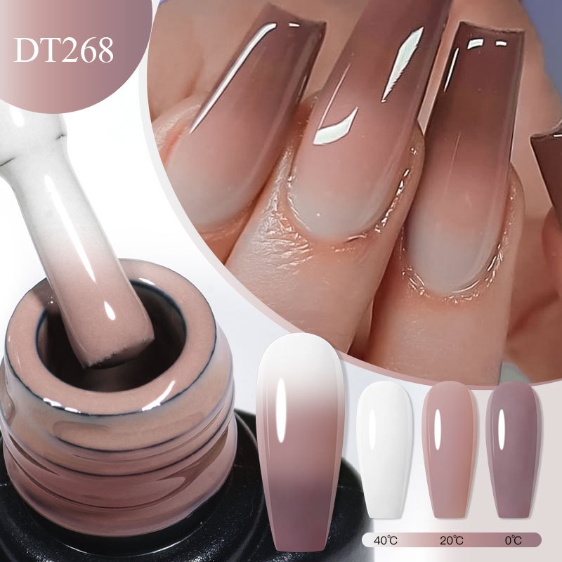 Color-Changing Thermal Gel Polish
