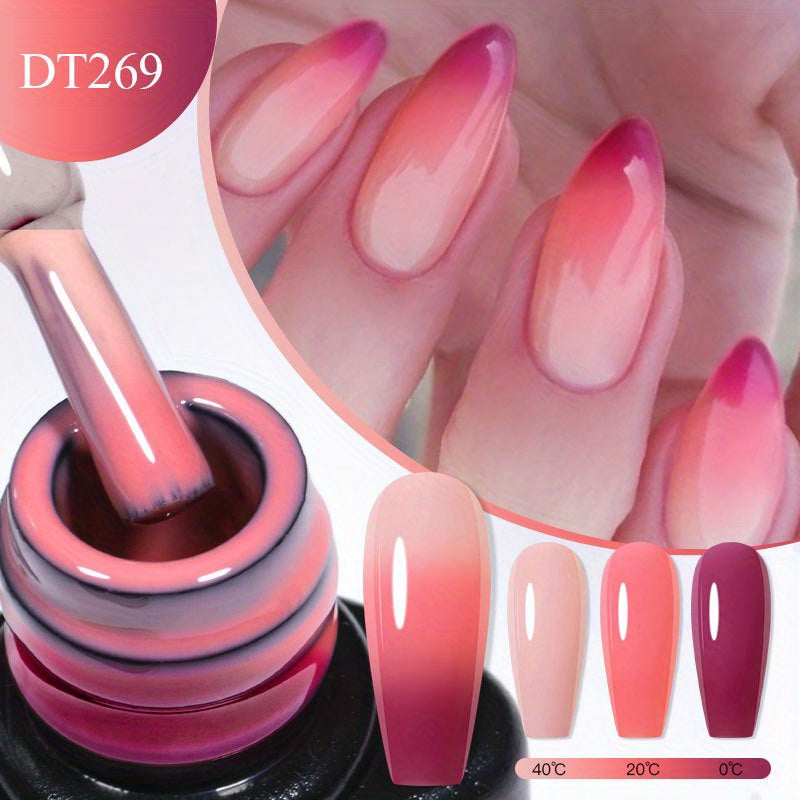 Color-Changing Thermal Gel Polish