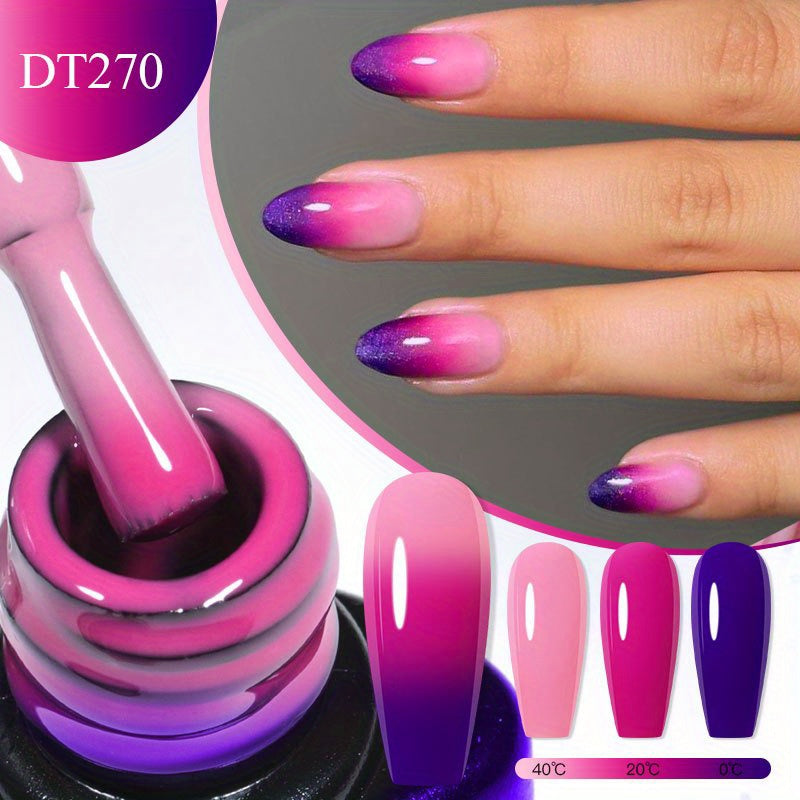 Color-Changing Thermal Gel Polish