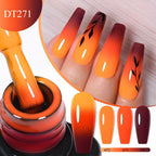 Color-Changing Thermal Gel Polish