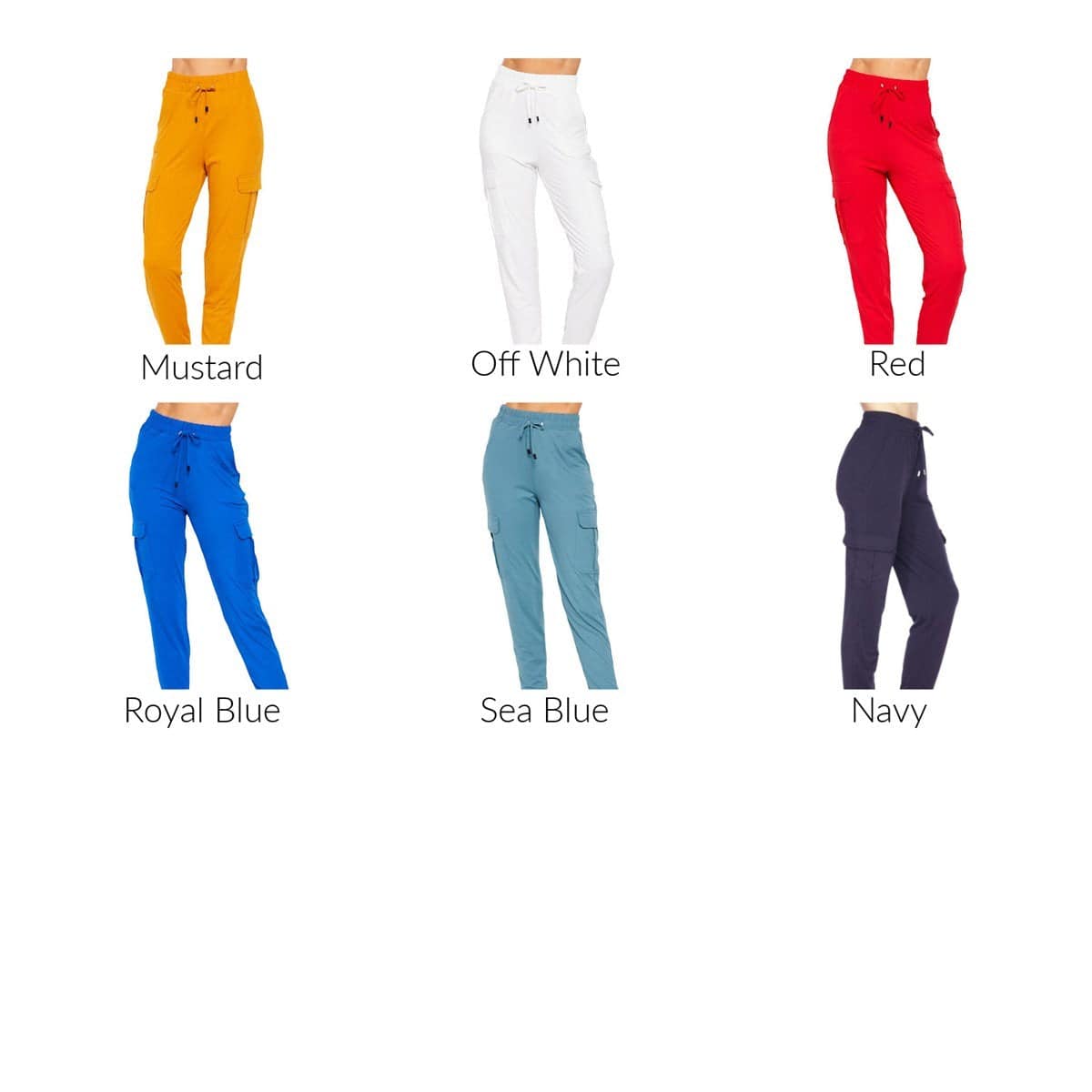 Ultra Soft Joggers with Cargo Pocket - SJB-DIAMOND ELITES