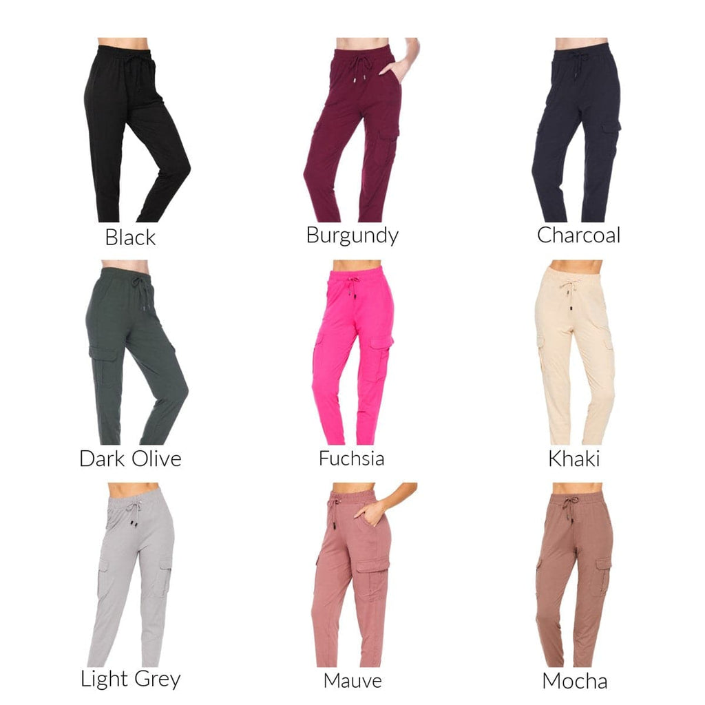 Ultra Soft Joggers with Cargo Pocket - SJB-DIAMOND ELITES