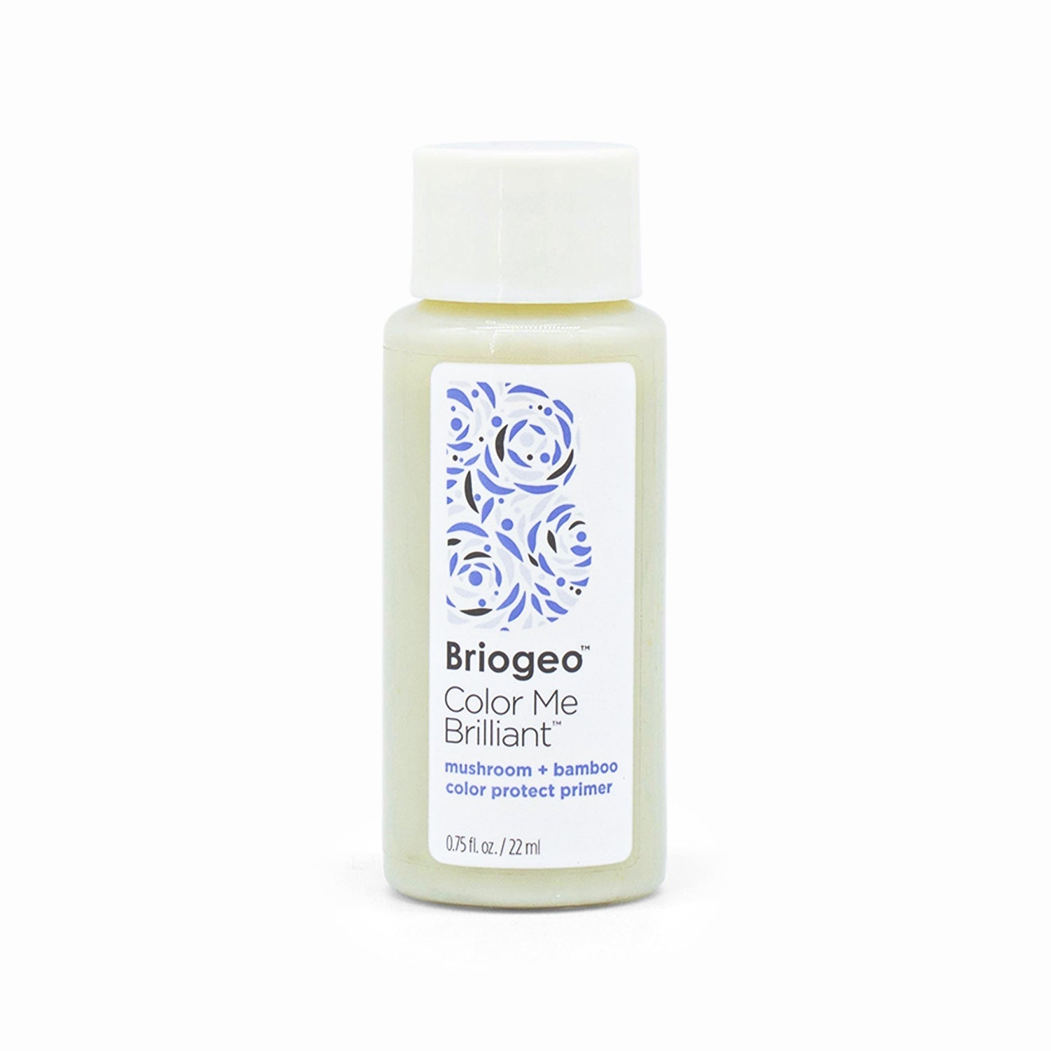 Briogeo Color Me Brilliant Mushroom + Bamboo Color Protect Primer 0.75oz - New This is Beauty US
