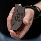 Wooden Beard Comb – Best Dad Ever - SJB-DIAMOND ELITES