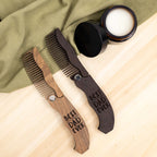 Wooden Beard Comb – Best Dad Ever - SJB-DIAMOND ELITES