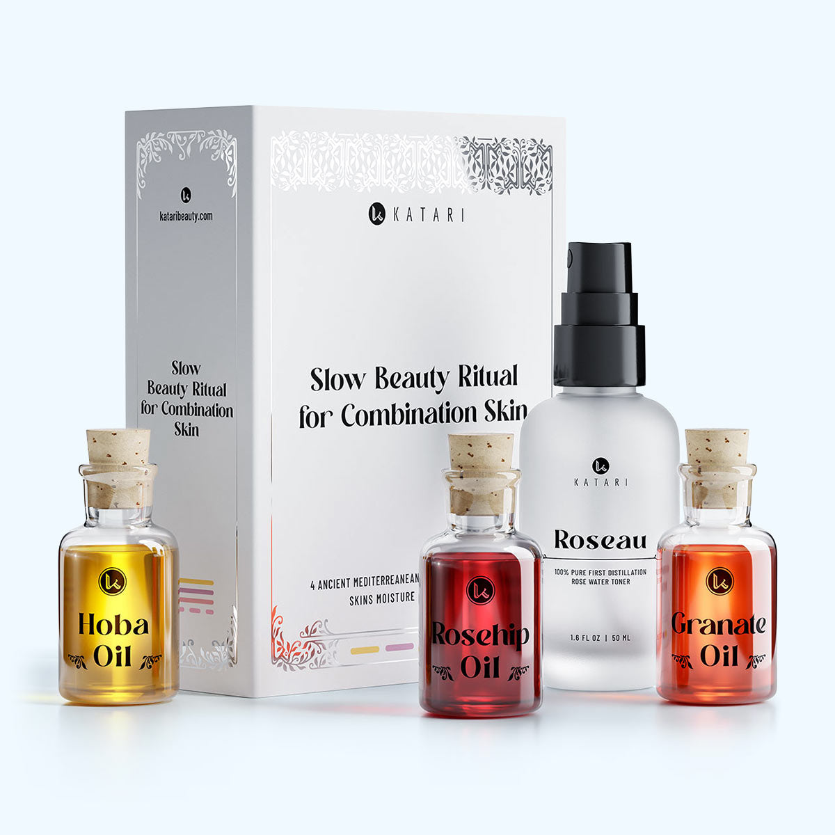 Combination Skin Kit Katari Beauty
