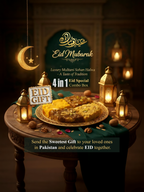Eid Special Multani Sohan Halwa for Pakistan Pi-Mart