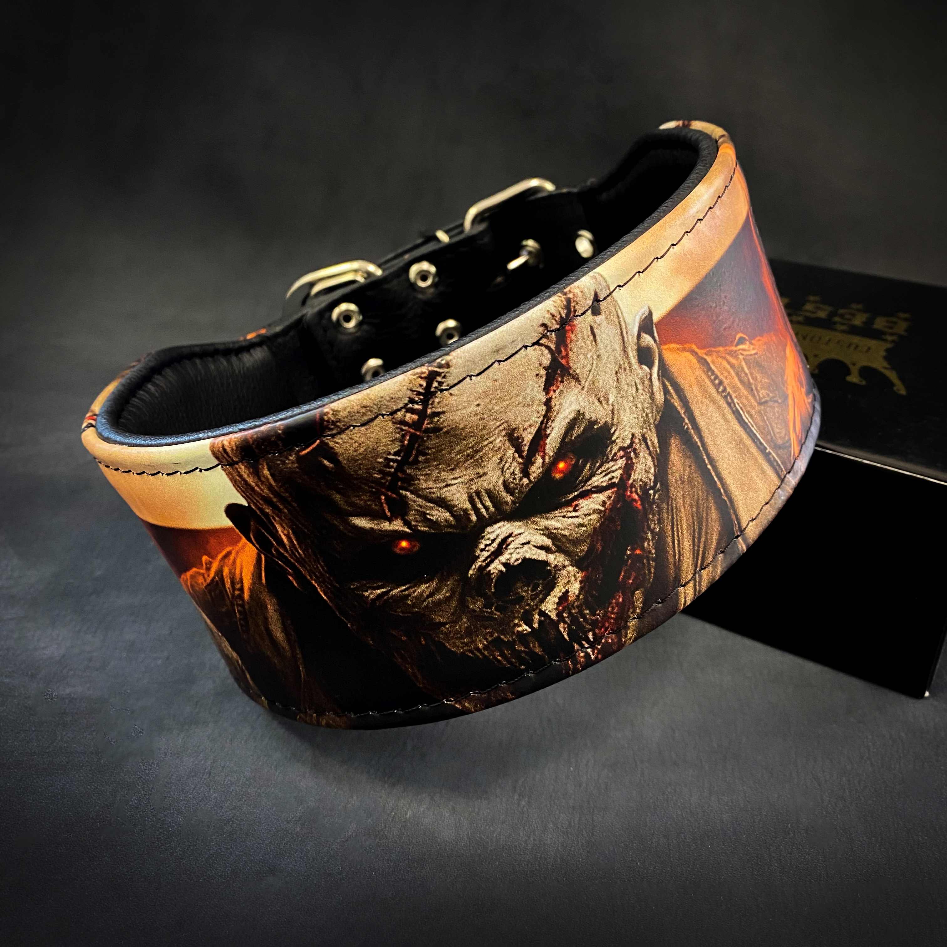 The Scare Collar Limited Bestia Dog Gear