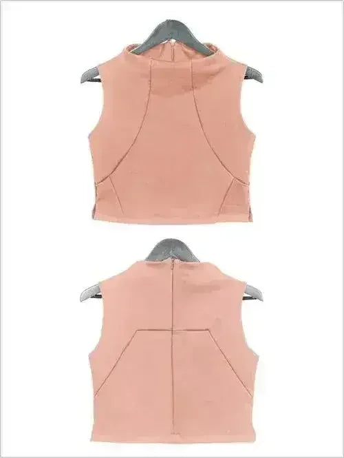Victoria Crop Top - SJB-DIAMOND ELITES