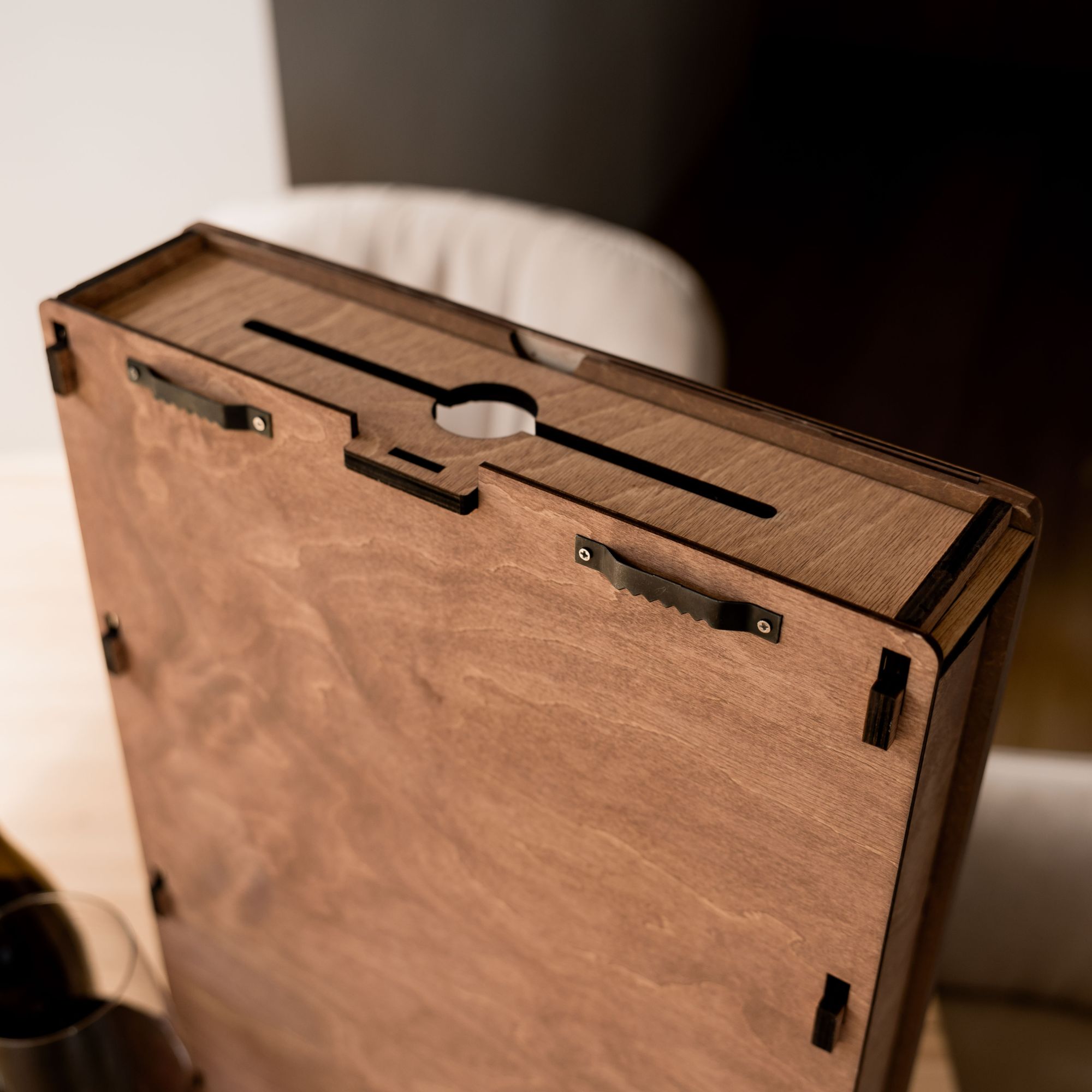 Wine Cork Box – But First, Wine - SJB-DIAMOND ELITES