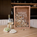 Wine Cork Box – Collect Moments, Not Things - SJB-DIAMOND ELITES