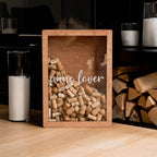 Wine Cork Box – Wine Lover - SJB-DIAMOND ELITES