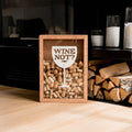 Wine Cork Box – Wine Not? - SJB-DIAMOND ELITES