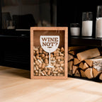 Wine Cork Box – Wine Not? - SJB-DIAMOND ELITES