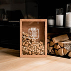 Wine Cork Box – Wine a Little, Laugh a Lot - SJB-DIAMOND ELITES