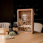 Wine Cork Box – Wine a Little, Laugh a Lot - SJB-DIAMOND ELITES