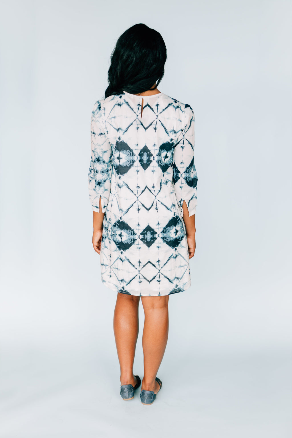 Inkwell Dress Purplish Diva