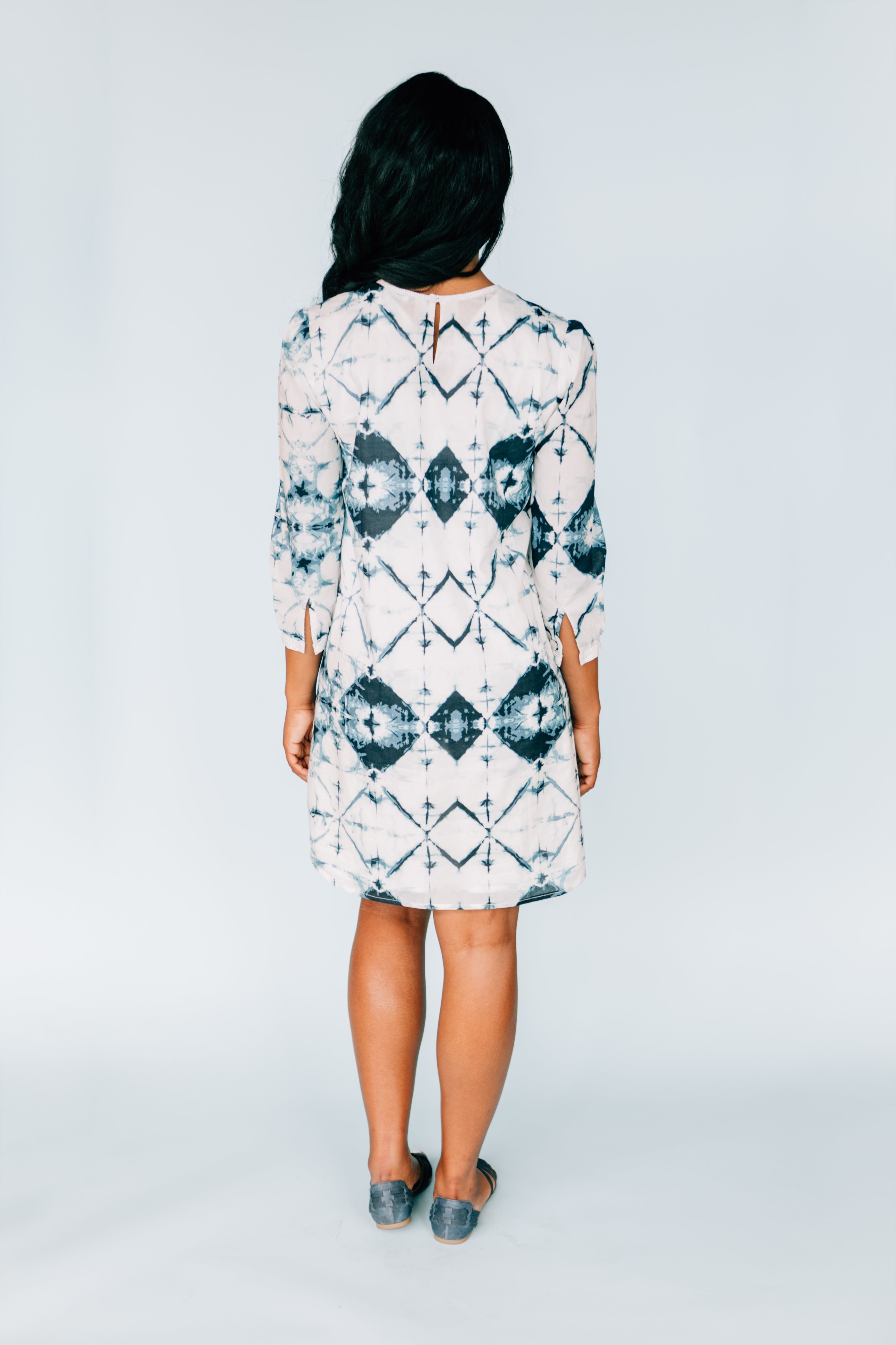 Inkwell Dress Purplish Diva
